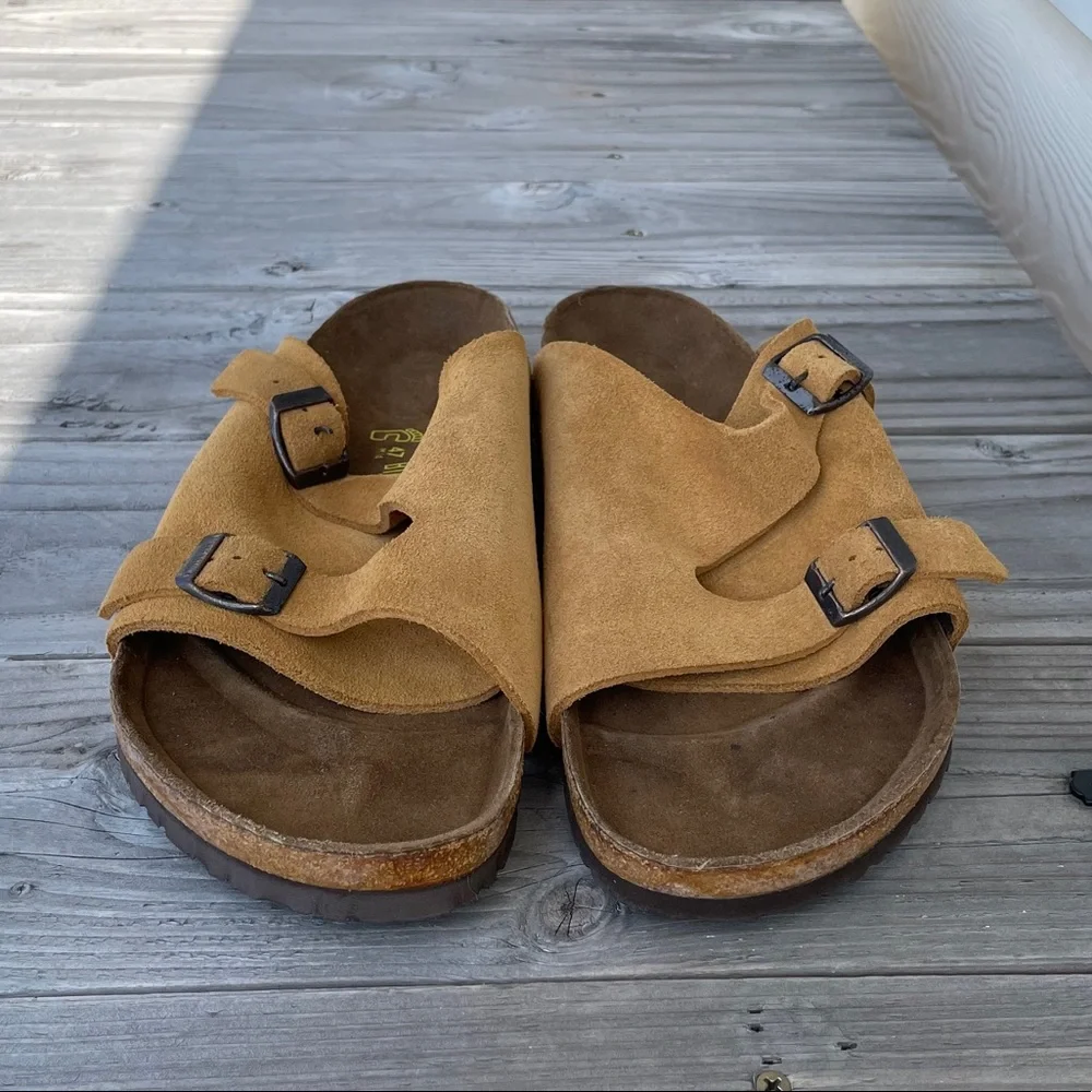 NEW Unique Zurich Birkenstock size  EU 46 in Mink. In box with tags. US men’s 13